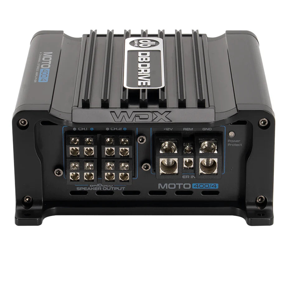 DB MOTO400/4 Compact 4-Channel Amplifier