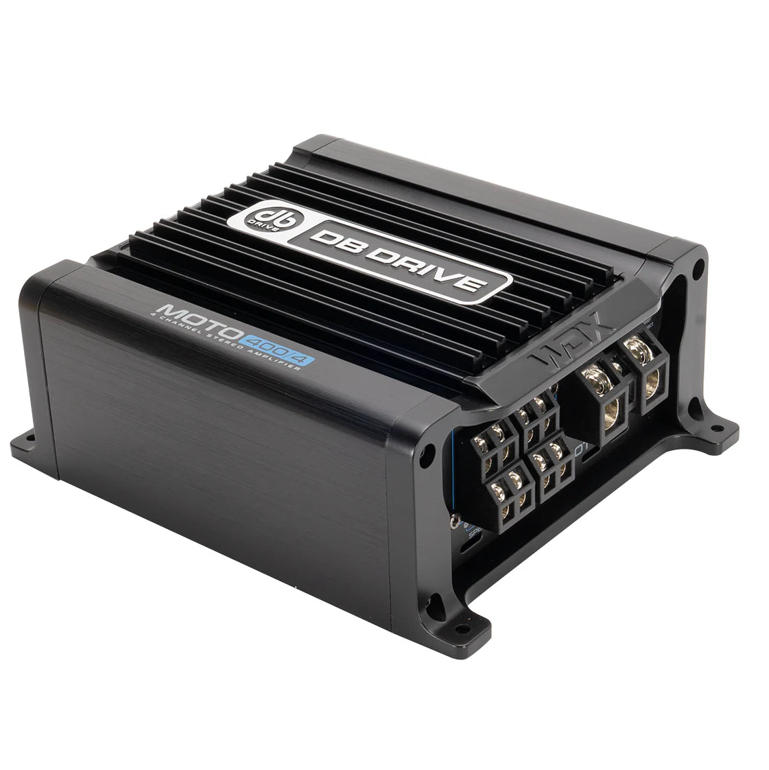 DB MOTO400/4 Compact 4-Channel Amplifier