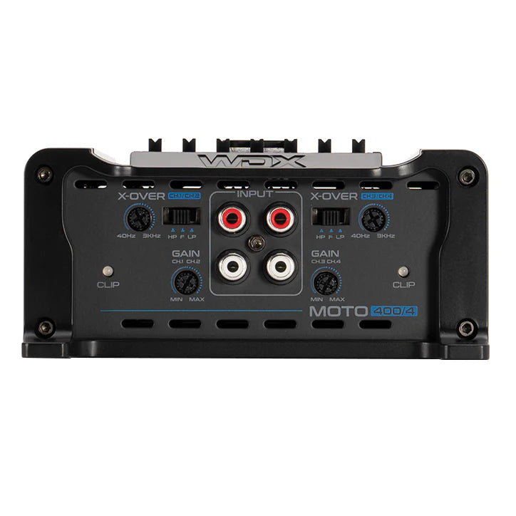 DB MOTO400/4 Compact 4-Channel Amplifier