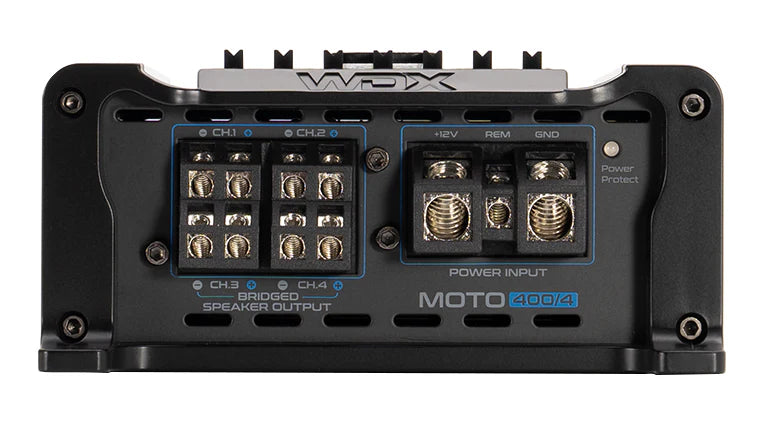 DB MOTO400/4 Compact 4-Channel Amplifier