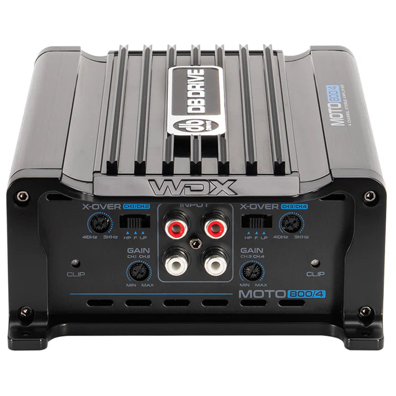 DB MOTO800/4 Compact 4-Channel Amplifier