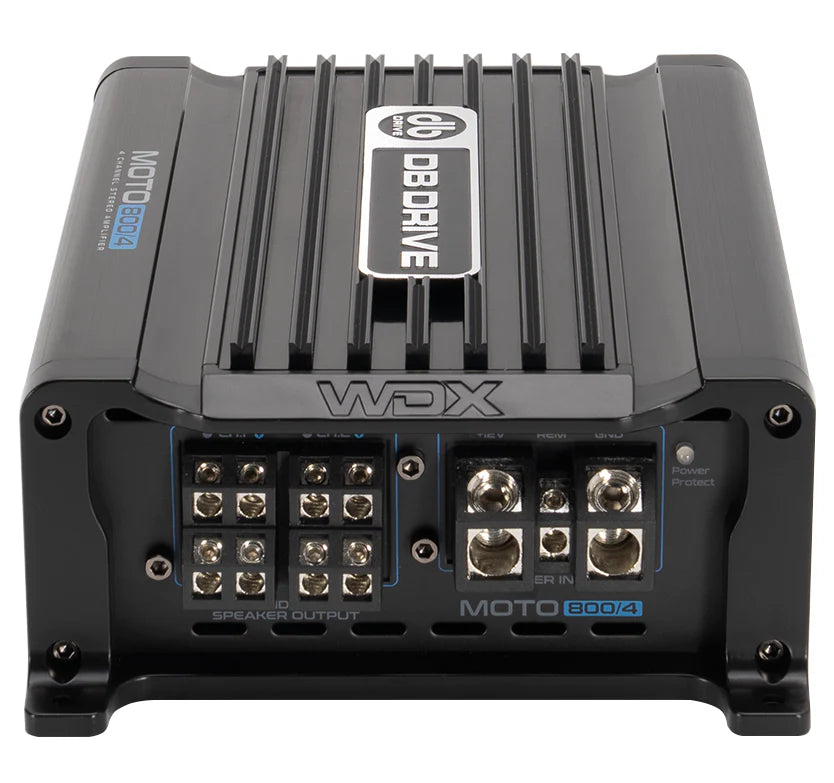 DB MOTO800/4 Compact 4-Channel Amplifier