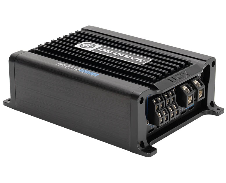 DB MOTO800/4 Compact 4-Channel Amplifier