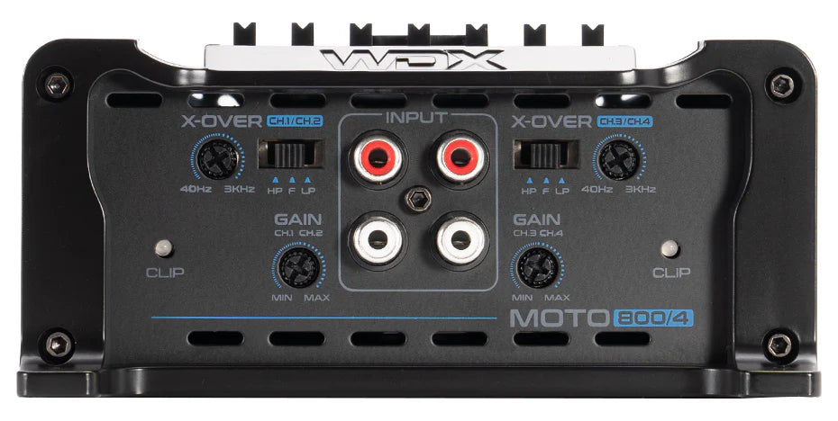 DB MOTO800/4 Compact 4-Channel Amplifier