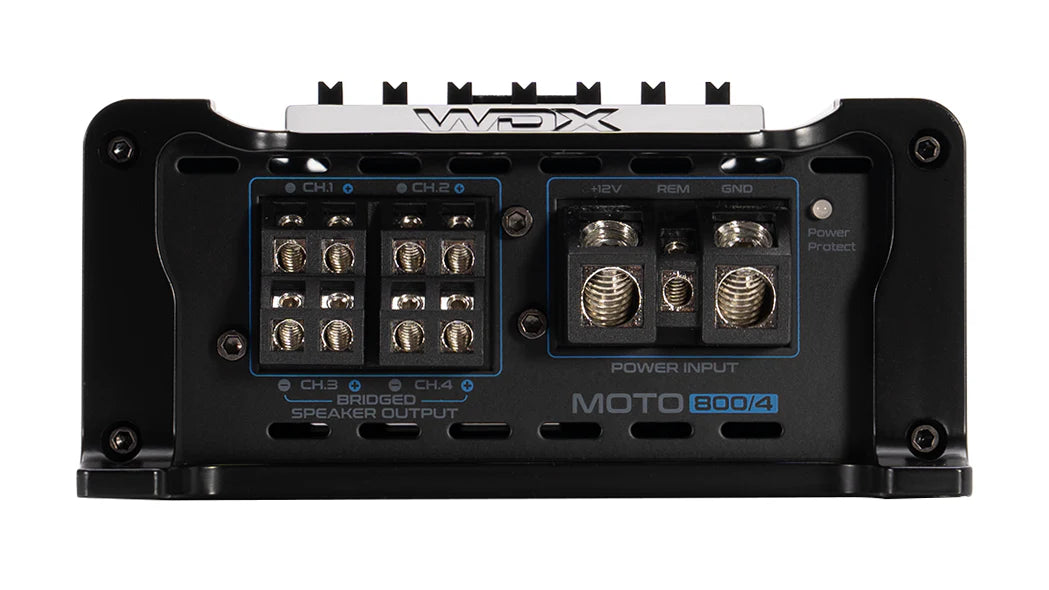 DB MOTO800/4 Compact 4-Channel Amplifier