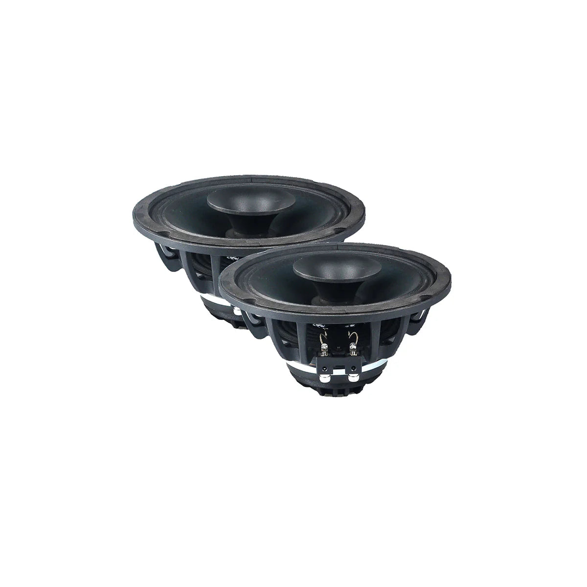 Diamond MP84 8" 2-Way Full-Range Coaxial Speaker w/1" Horn Tweeter (4Ω)