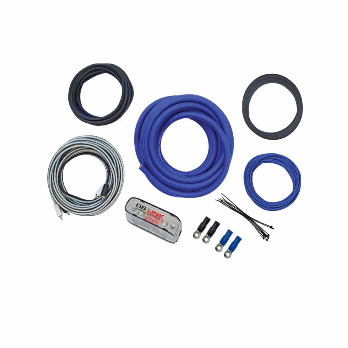 DB Drive MX4MANL Maxkore 4 Ga Amp Kit 100% OFC Copper