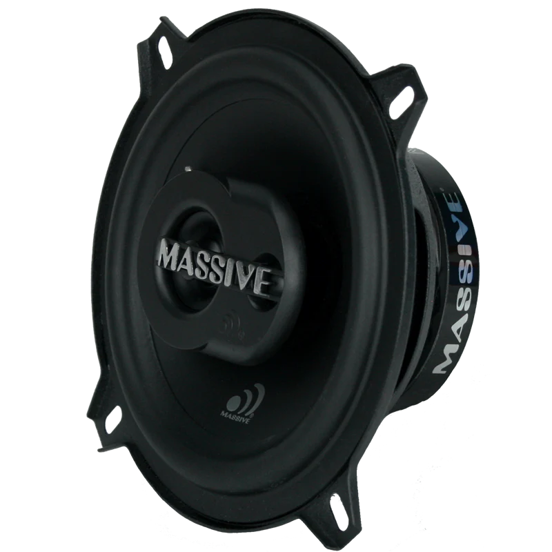 Massive MX5V2 - 5.25" 2-Way 40 Watts RMS Coaxial Speakers