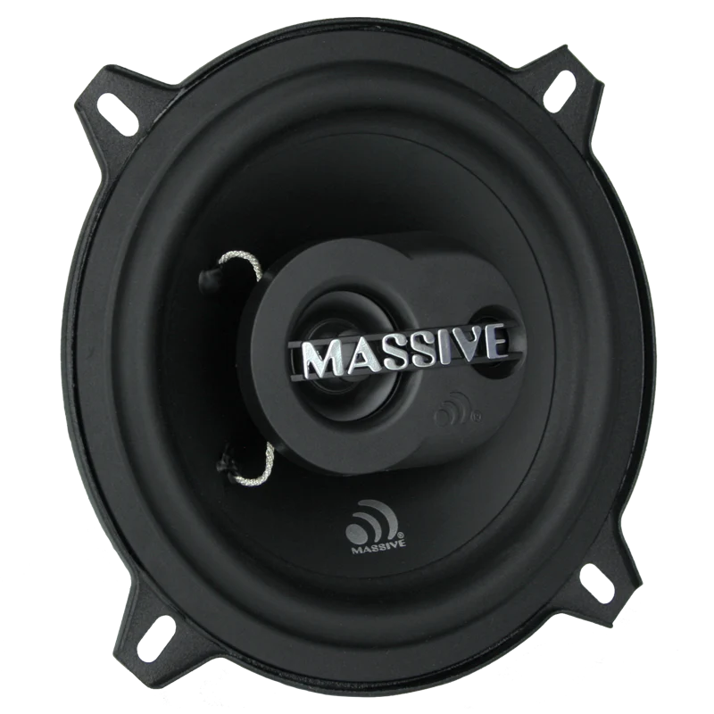 Massive MX5V2 - 5.25" 2-Way 40 Watts RMS Coaxial Speakers