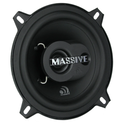 Massive MX5V2 - 5.25" 2-Way 40 Watts RMS Coaxial Speakers