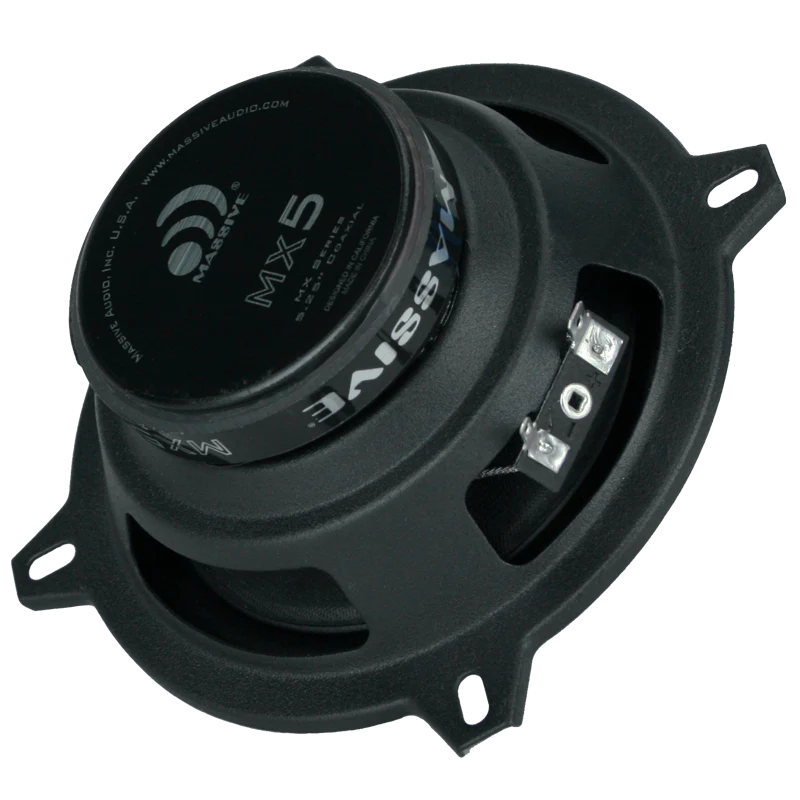 Massive MX5V2 - 5.25" 2-Way 40 Watts RMS Coaxial Speakers