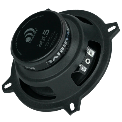 Massive MX5V2 - 5.25" 2-Way 40 Watts RMS Coaxial Speakers