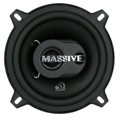 Massive MX5V2 - 5.25" 2-Way 40 Watts RMS Coaxial Speakers
