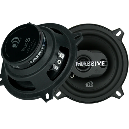 Massive MX5V2 - 5.25" 2-Way 40 Watts RMS Coaxial Speakers