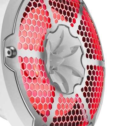 DS18 NXL 10" 2-Way Coaxial Marine Speaker with RGB LED Lights 200 Watts Rms 4-Ohm