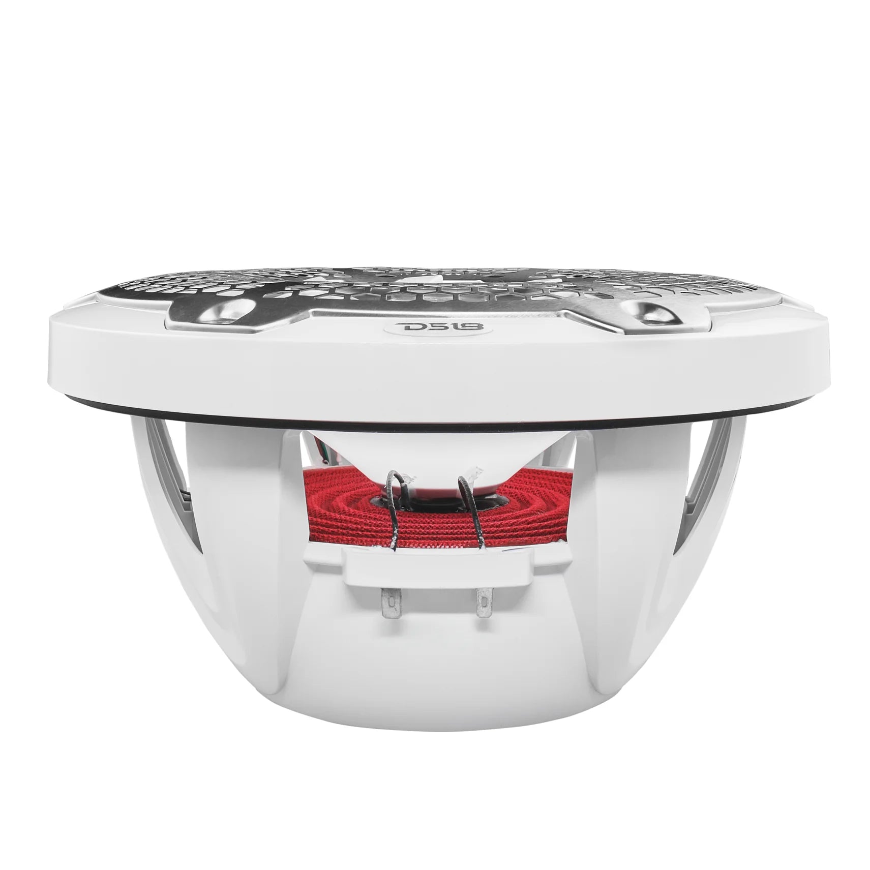 DS18 NXL 10" 2-Way Coaxial Marine Speaker with RGB LED Lights 200 Watts Rms 4-Ohm