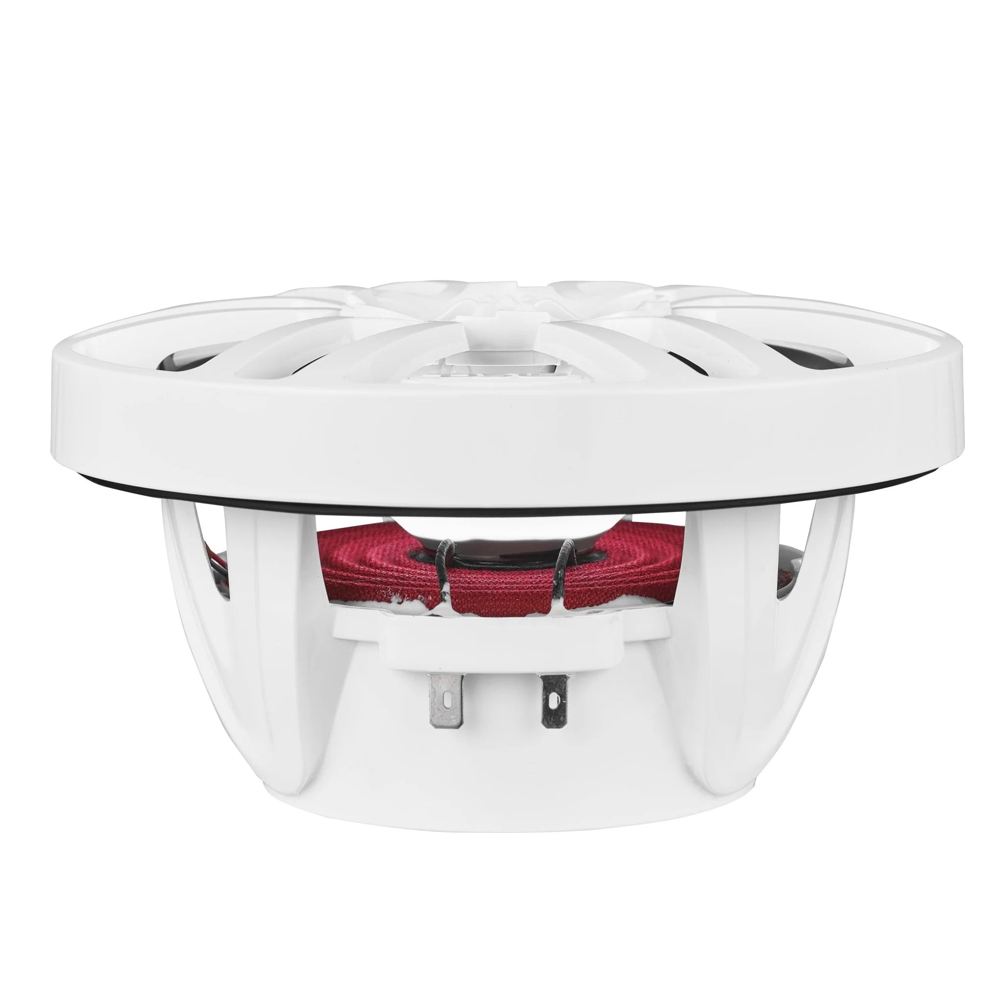 DS18 NXL 6.5" 2-Way Coaxial Marine Speaker with LED RGB Lights | 100W RMS 4-Ohm