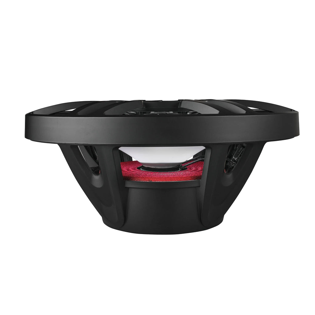 DS18 NXL 6x9" 2-Way Coaxial Marine Speaker with LED RGB Lights | 125W RMS 4-Ohm