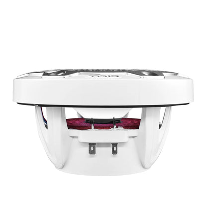 DS18 NXL 6.5" 2-Way Coaxial Marine Speaker With LED RGB Lights 100 Watts Rms 4-Ohm