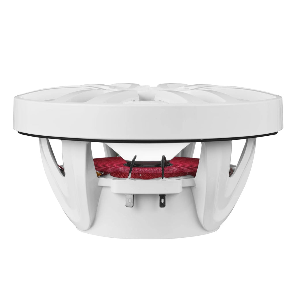 DS18 NXL 8" 2-Way Coaxial Marine Speaker with LED RGB Lights | 125W RMS 4-Ohm