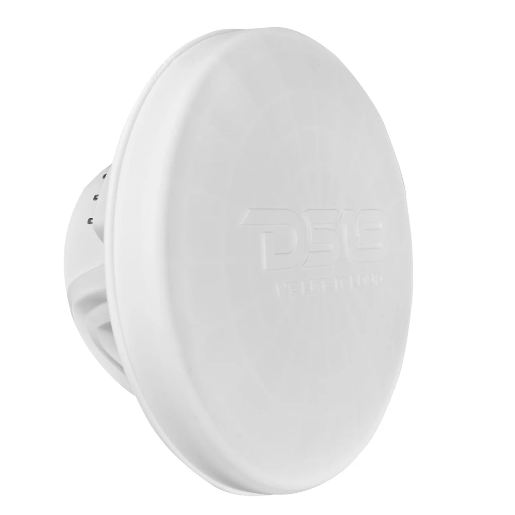 DS18 NXL 8" 2-Way Coaxial Marine Speaker With LED RGB Lights 125 Watts Rms 4-Ohm