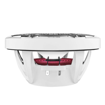 DS18 NXL 8" 2-Way Coaxial Marine Speaker With LED RGB Lights 125 Watts Rms 4-Ohm