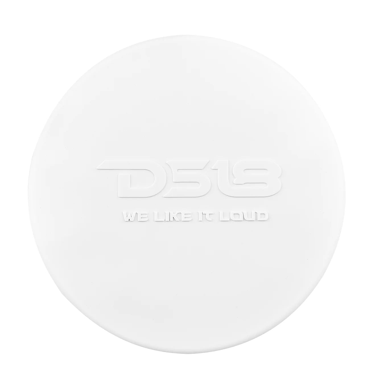 DS18 NXL 6.5" 2-Way Coaxial Marine Speaker with Bullet Tweeter and Digital Led Lights | 150W RMS 4-Ohm