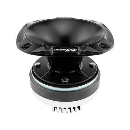 DS18 PRO-DKH1S Short 2" Throat Bolt On Compression Driver 2" Throat Titanium Voice Coil and Horn 640 Watts