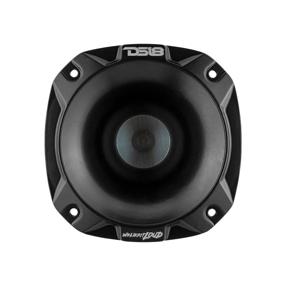 DS18 PRO-DKH1S Short 2" Throat Bolt On Compression Driver 2" Throat Titanium Voice Coil and Horn 640 Watts