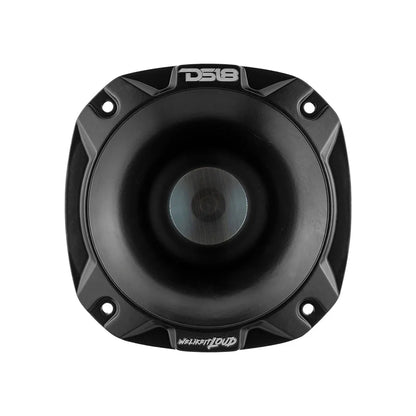 DS18 PRO-DKH1S Short 2" Throat Bolt On Compression Driver 2" Throat Titanium Voice Coil and Horn 640 Watts