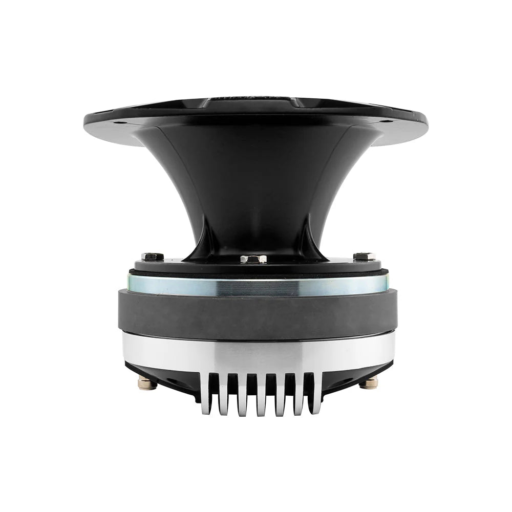 DS18 PRO-DKH1S Short 2" Throat Bolt On Compression Driver 2" Throat Titanium Voice Coil and Horn 640 Watts
