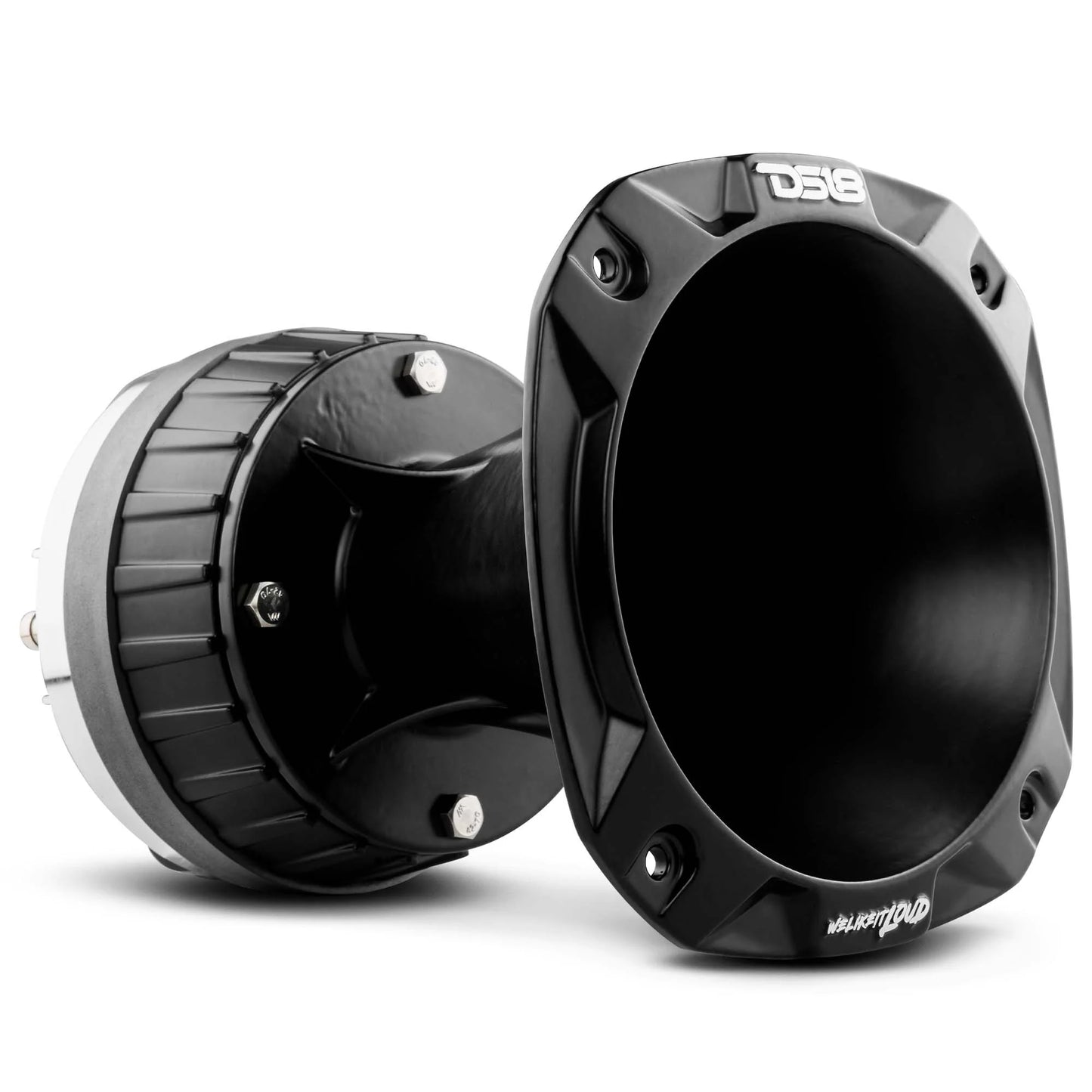 DS18 PRO-DKH1X 2" Driver with Spacer and Horn Kit 640W Max