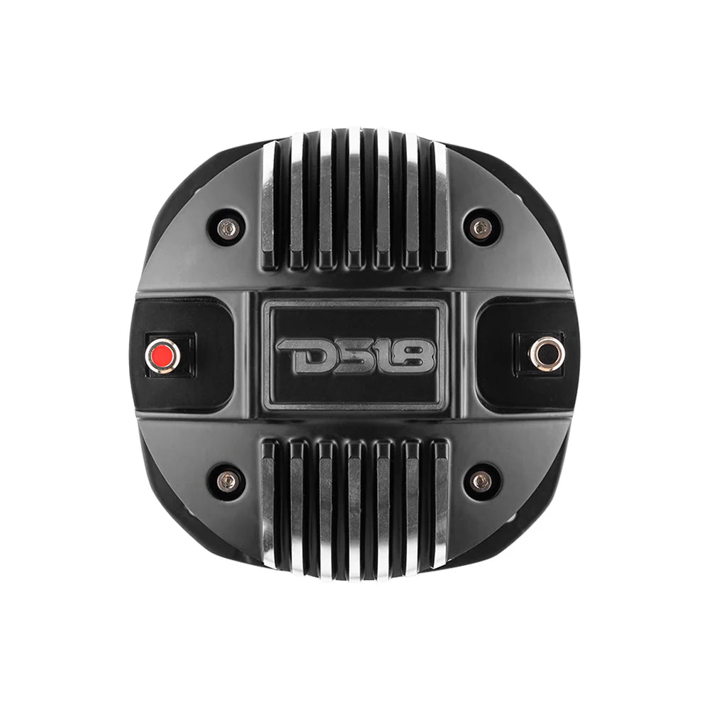 DS18 PRO-DKH1XS 2" Throat Bolt On Compression Driver 2" Throat Titanium Voice Coil and Horn 640 Watts