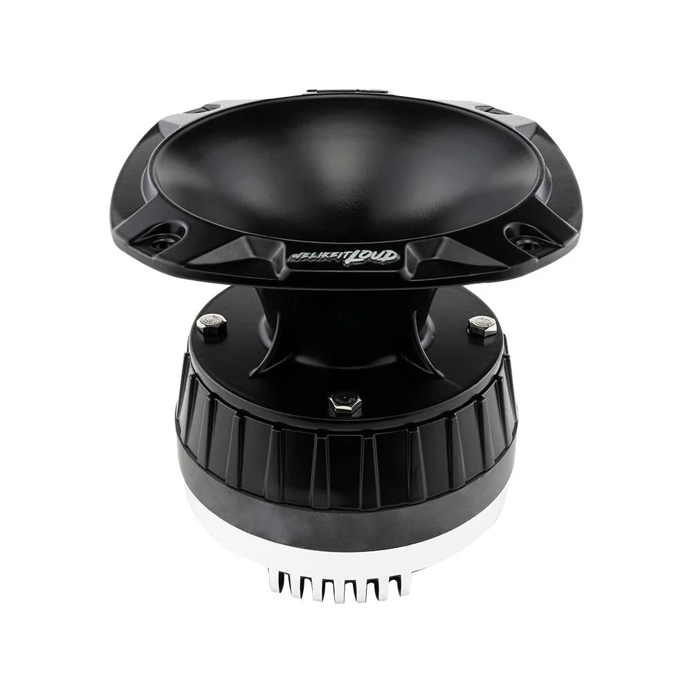 DS18 PRO-DKH1XS 2" Throat Bolt On Compression Driver 2" Throat Titanium Voice Coil and Horn 640 Watts