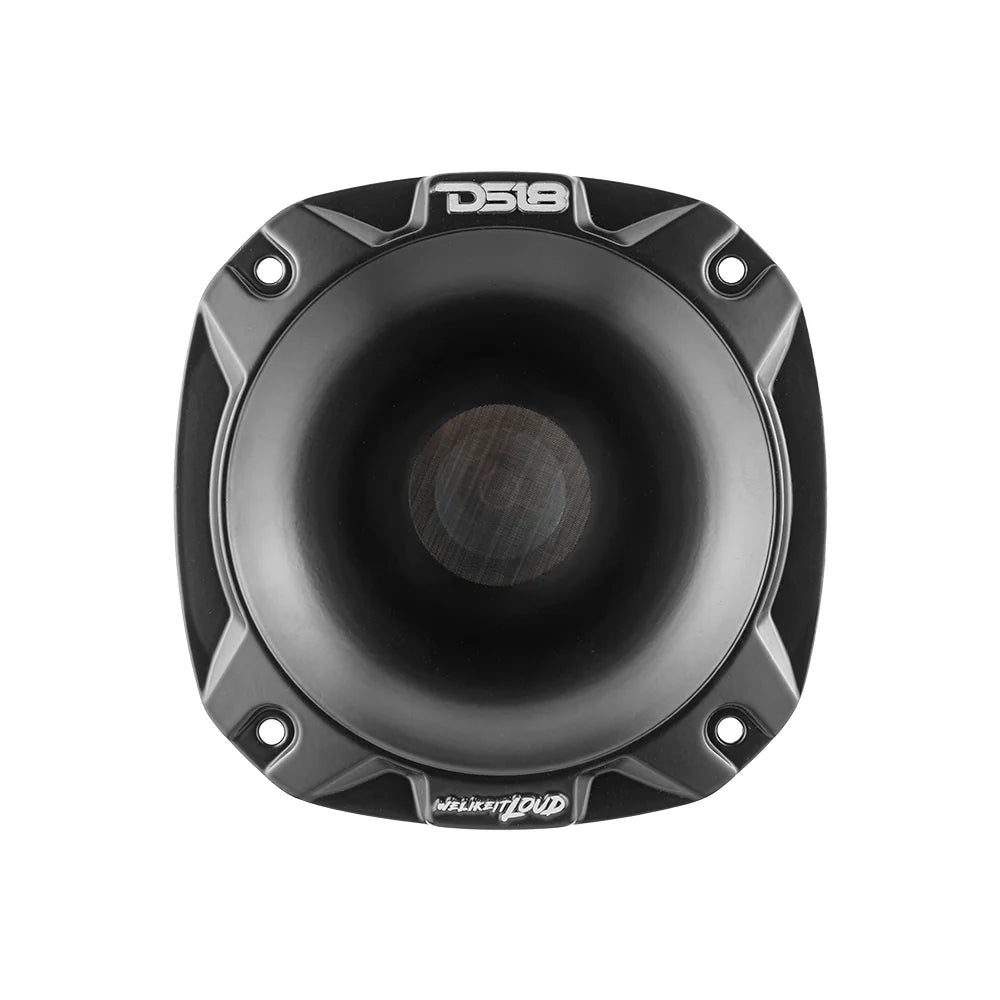 DS18 PRO-DKH1XS 2" Throat Bolt On Compression Driver 2" Throat Titanium Voice Coil and Horn 640 Watts