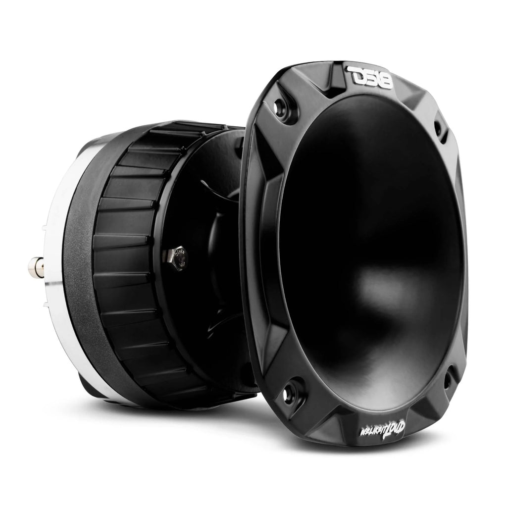 DS18 PRO-DKH1XS 2" Throat Bolt On Compression Driver 2" Throat Titanium Voice Coil and Horn 640 Watts
