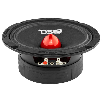 DS18 PRO 6.5" Mid-Range Loudspeaker with Bullet | 140W RMS 4-Ohm