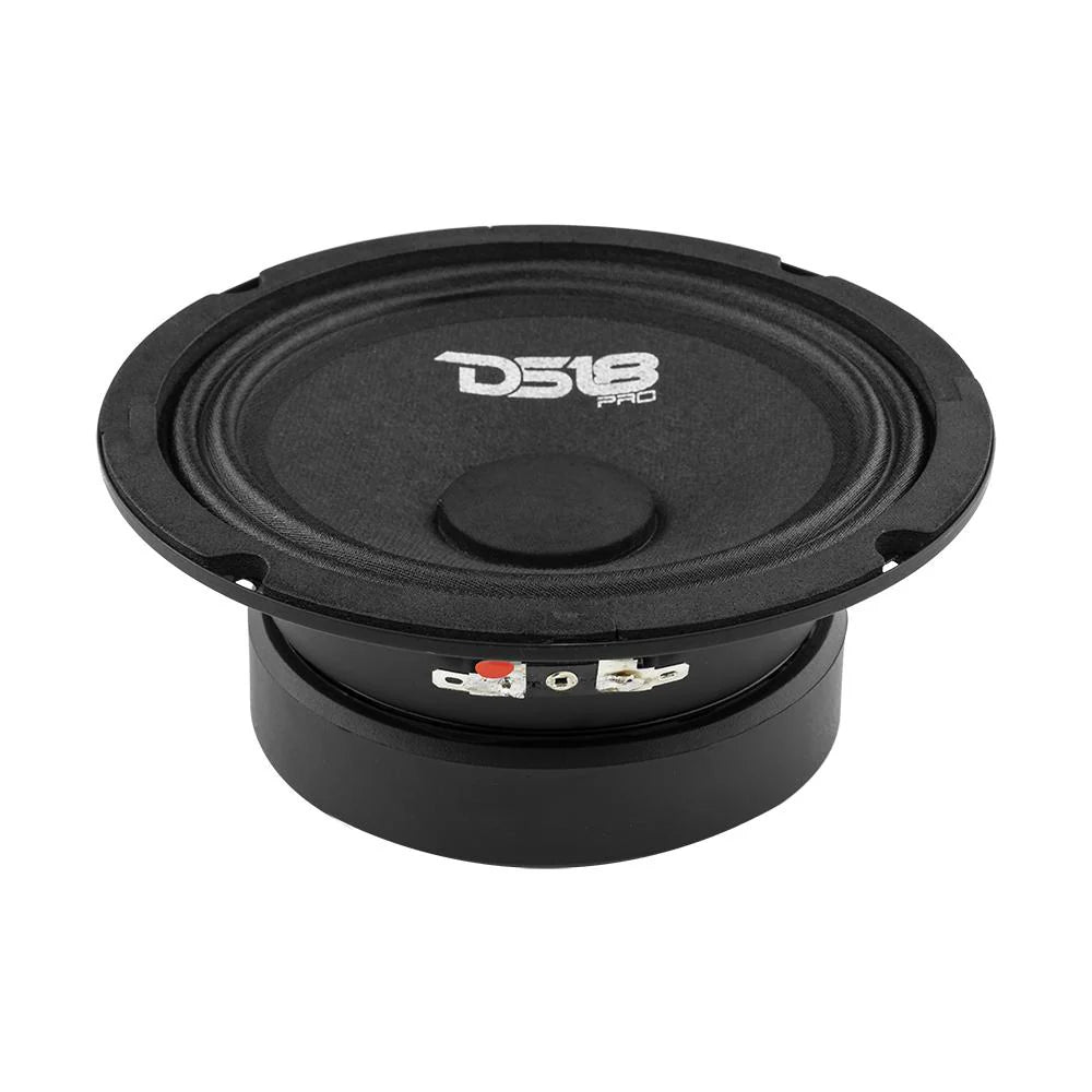 DS18 PRO-GM6SE 6.5" Sealed Back MidRange LoudSpeaker