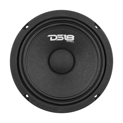 DS18 PRO-GM6SE 6.5" Sealed Back MidRange LoudSpeaker
