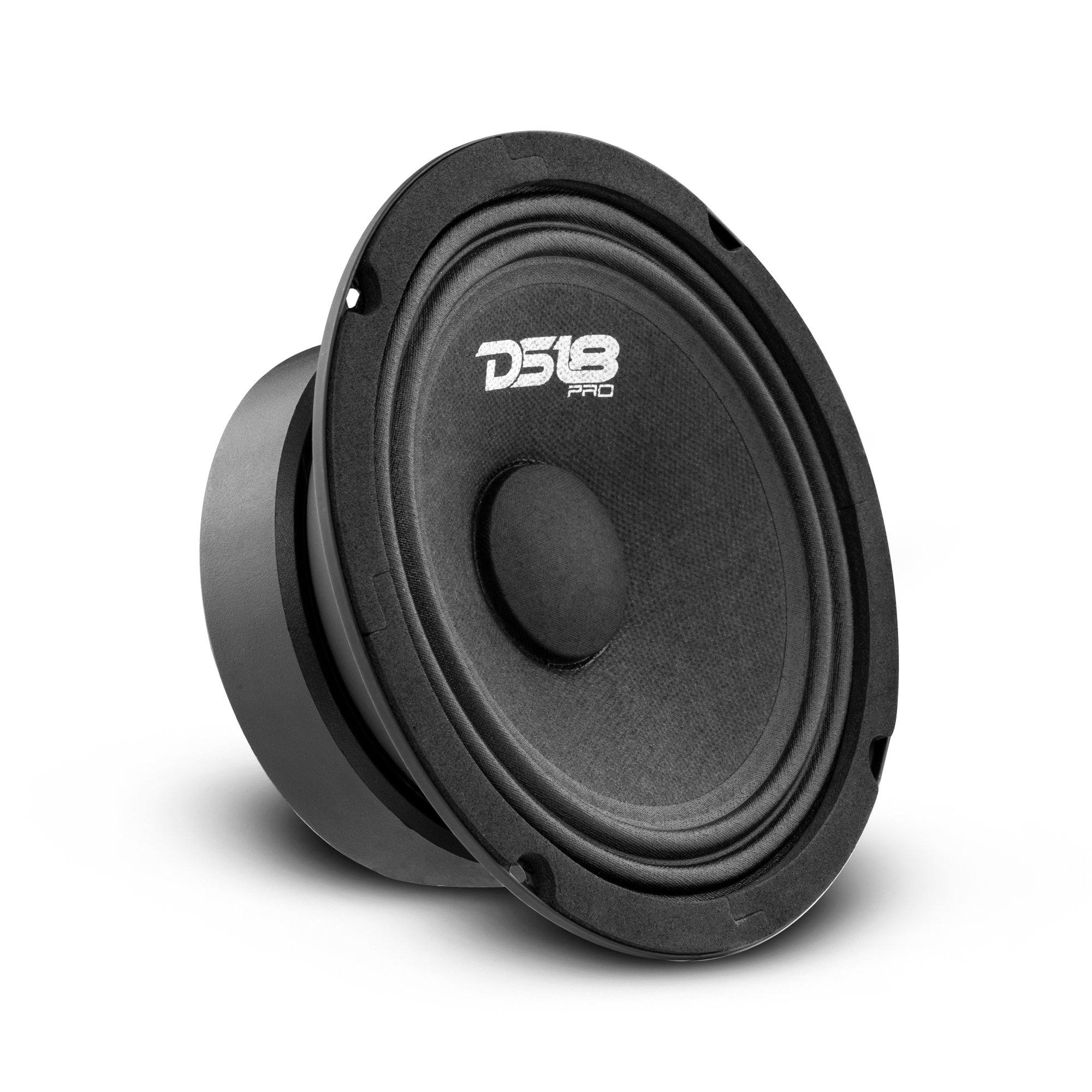 DS18 PRO-GM6SE 6.5" Sealed Back MidRange LoudSpeaker