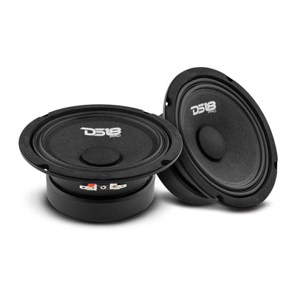DS18 PRO-GM6SE 6.5" Sealed Back MidRange LoudSpeaker