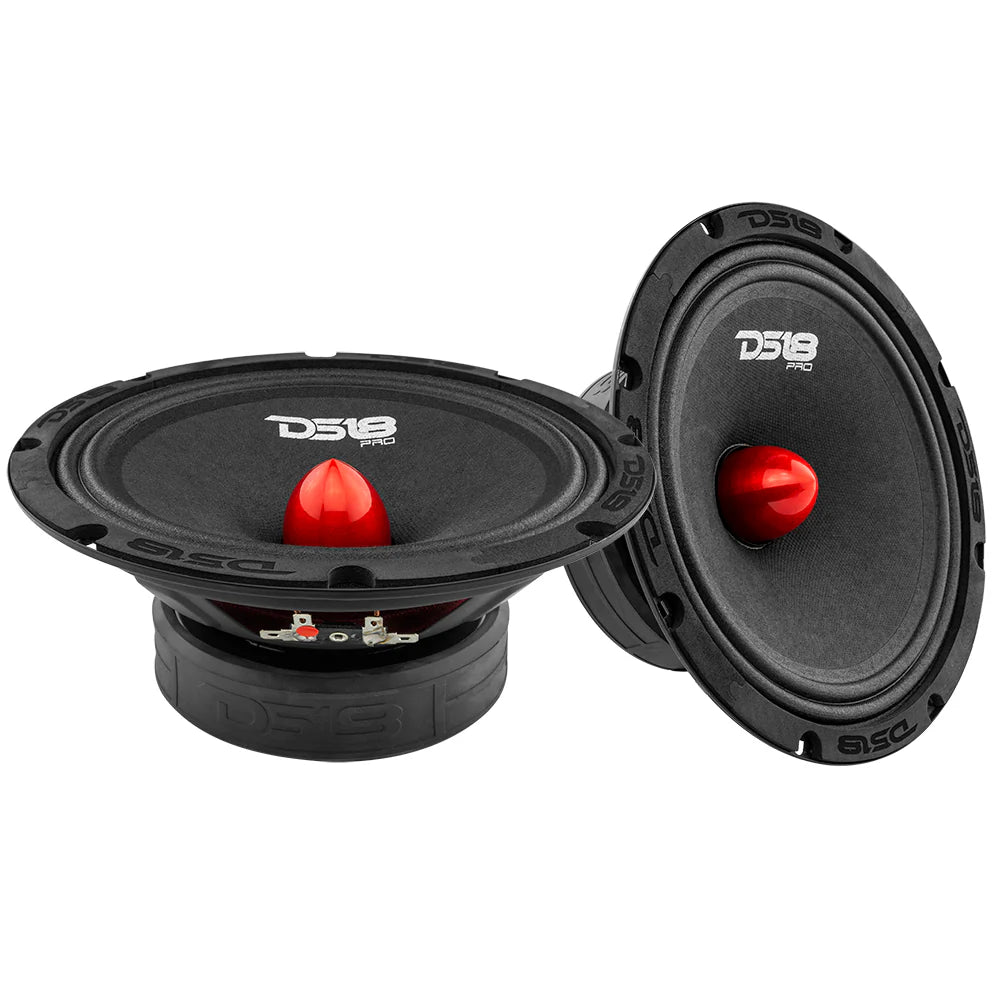 DS18 PRO-GMB 8" MidRange Loudspeaker with Bullet 4 or 8 ohm