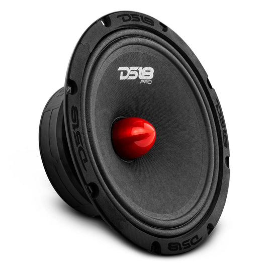 DS18 PRO-GMB 8" MidRange Loudspeaker with Bullet 4 or 8 ohm