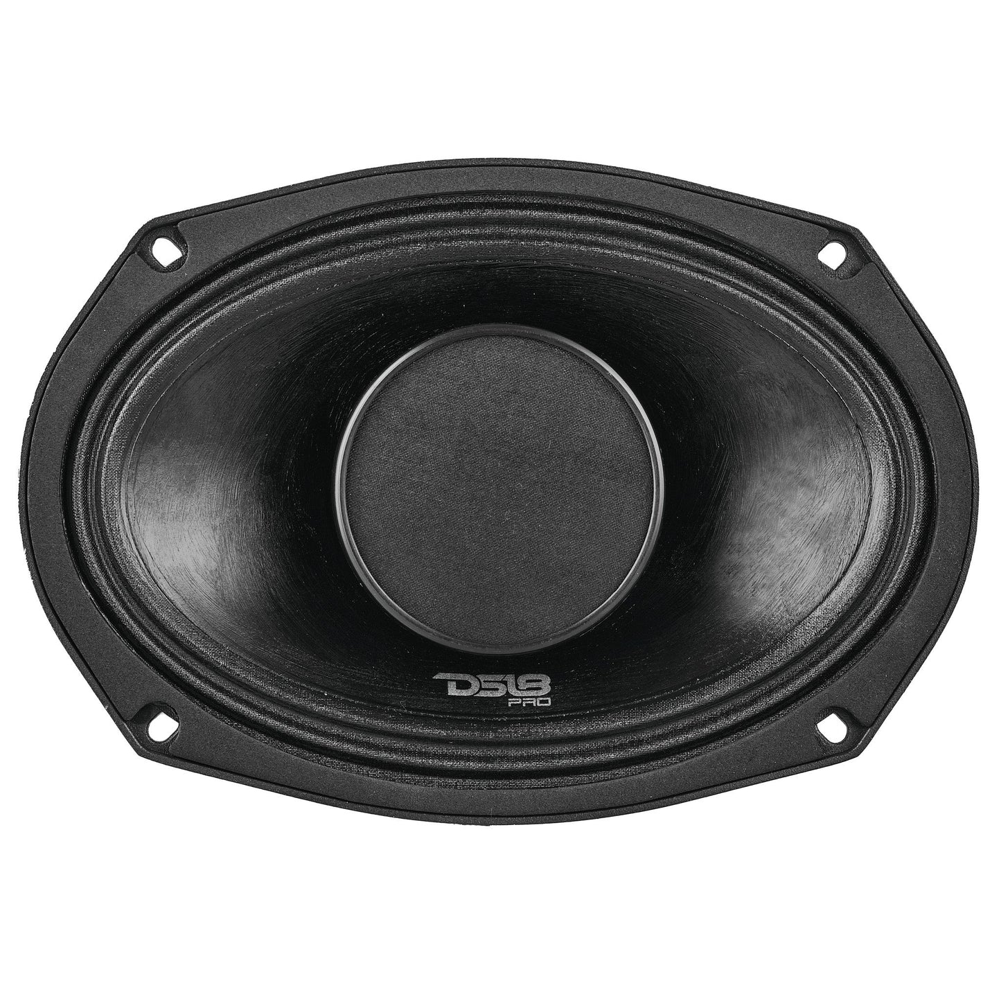 DS18 PRO 6x9" Water Resistant Hybrid Mid-Range Loudspeaker with Built-in Driver 250 Watts Rms 4-Ohm