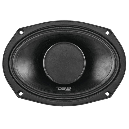 DS18 PRO 6x9" Water Resistant Hybrid Mid-Range Loudspeaker with Built-in Driver 250 Watts Rms 4-Ohm