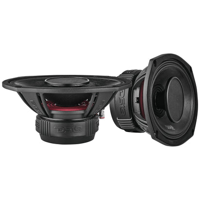 DS18 PRO 6x9" Water Resistant Hybrid Mid-Range Loudspeaker with Built-in Driver 250 Watts Rms 4-Ohm