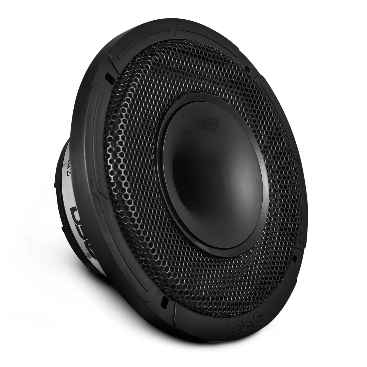 DS18 PRO 6.5" Shallow Coaxial Hybrid Mid-Range Loudspeaker with Built-in Driver | 150W RMS 8-Ohm