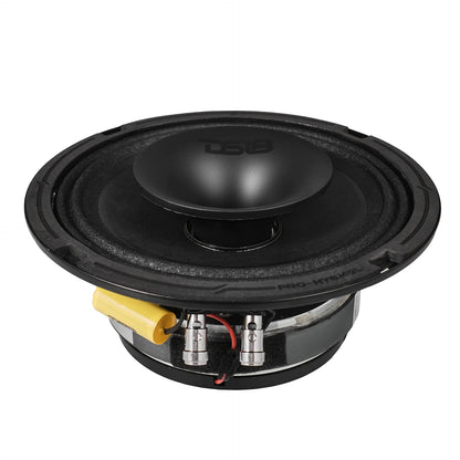 DS18 PRO 6.5" Shallow Coaxial Hybrid Mid-Range Loudspeaker with Built-in Driver | 150W RMS 8-Ohm