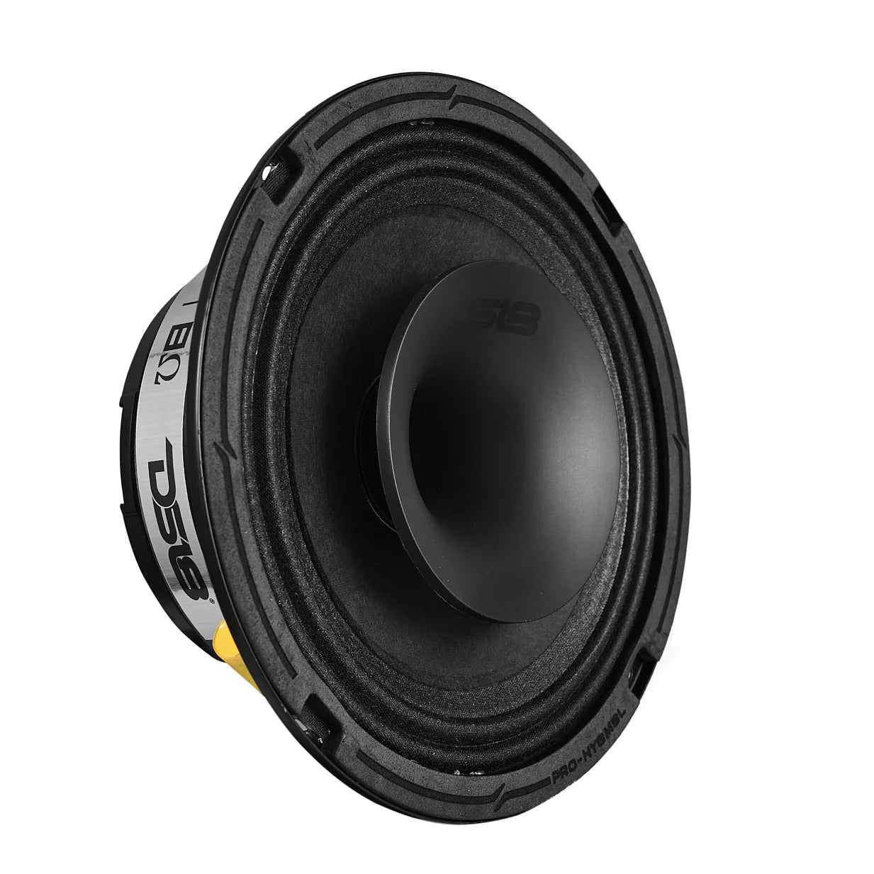 DS18 PRO 6.5" Shallow Coaxial Hybrid Mid-Range Loudspeaker with Built-in Driver | 150W RMS 8-Ohm