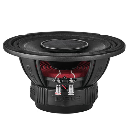 DS18 PRO 8" Coaxial Hybrid Mid-Range Water resistant Cone Loudspeaker with Built-in Driver 250 Watts Rms 4-Ohm